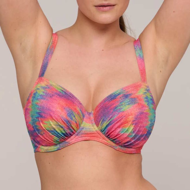 BIKINI BRA FULL CUP 4012510SNL CAIRO SUNSET NILE B-H CUP PRIMA DONNA SWIM